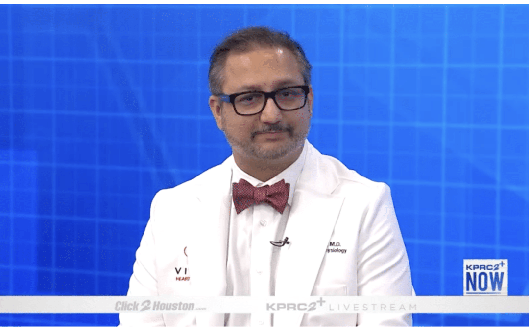 Click 2 Houston Interviews Dr. Sam Sharma – How to manage post-holiday stress